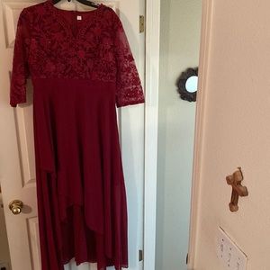 I bought this dress for wedding. Never worn. Bought another one.